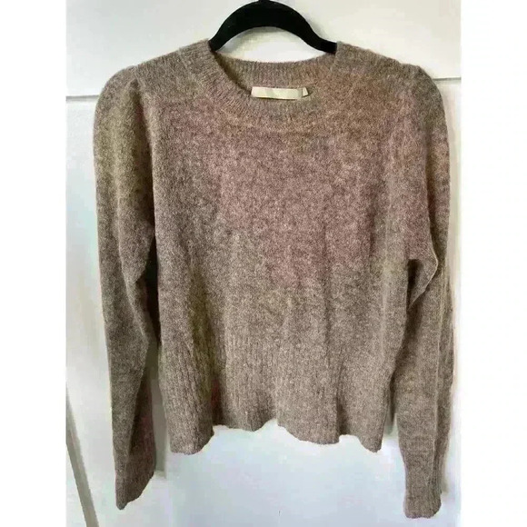 Revolve One Grey Day Bundle (2) Merino Wool and Alpaca Sweaters, XS - Picture 8 of 15